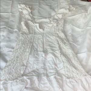 White Summer Dress
